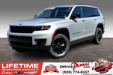 New 2025 Jeep Grand Cherokee L Altitude 4x4