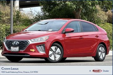 Used 2022 Hyundai Ioniq Hybrid Blue