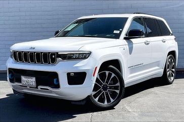 Used 2023 Jeep Grand Cherokee 4xe Overland 4xe