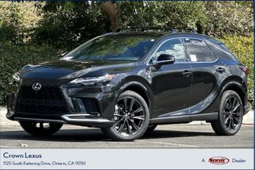 New 2025 Lexus RX 350h