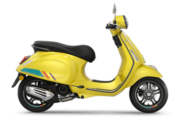 New 2024 Vespa PRIMAVERA 50 SPORT 