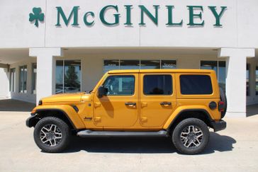 New 2026 Jeep Wrangler 4-door Sahara
