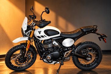 New 2026 Triumph Scrambler 400 XC 