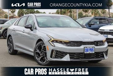 New 2025 Kia K5 GT-Line