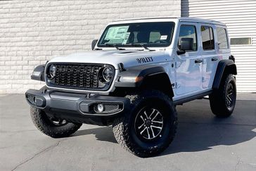 New 2026 Jeep Wrangler 4-door Willys