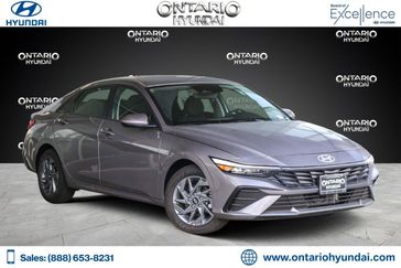 New 2025 Hyundai Elantra Hybrid Blue