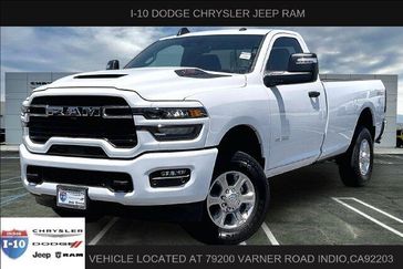 New 2026 RAM 2500 Big Horn Regular Cab 4x4 8' Box