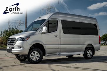 2023 Mercedes-Benz Sprinter 2500 Earth Explorer Luxury Coach 9 Pass