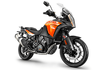 2017 KTM Super Adventure 1290 R in a Orange/Black exterior color. San Jose BMW Motorcycles 555-555-5555 sjbmw.com 