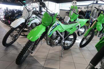New 2026 Kawasaki KLX 140R L 