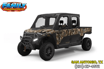 2025 POLARIS RANGER CREW XD 1500 NORTHSTAR EDITION ULTIMATE PURSUIT CAMO