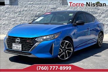 Used 2025 Nissan Sentra SR
