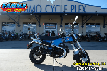 2025 Honda DAX125 PEARL GLITTERING BLUE