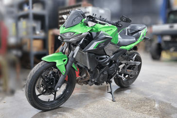 Used 2024 Kawasaki Z500 ABS 
