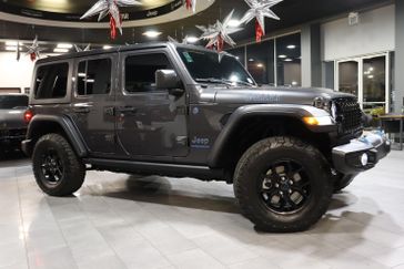 2024 Jeep Wrangler 4xE Willys 4xe