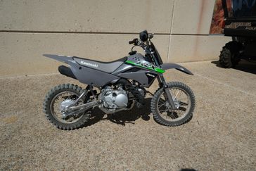 2025 KAWASAKI KLX 110R BATTLE GRAY