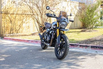 USED 2025 TRIUMPH SCRAMBLER 400 X 