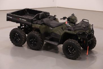 New 2025 Polaris SPORTSMAN 6X6 570 - DUMP BOX 