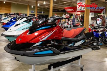 New 2026 Yamaha VX DELUXEBLACKTORCH RED 