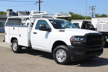 2024 RAM 2500 Tradesman Regular Cab Harbor Body