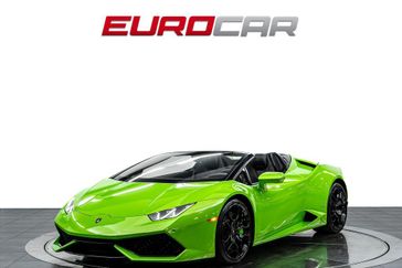 2017 Lamborghini Huracan LP610-4 Spyder *FULL ELECTRIC SEATS * FRONT LIFT*