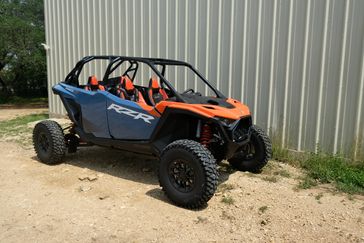 2025 POLARIS RZR PRO S 4 PREMIUM ORANGE RUST AND ZENITH BLUE 