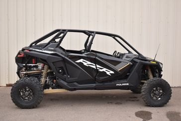 2022 POLARIS PRO XP 4 ULTIMATE  BLACK CRYSTAL  Super Graphite  in a Super Graphite exterior color. Family PowerSports (877) 886-1997 familypowersports.com 