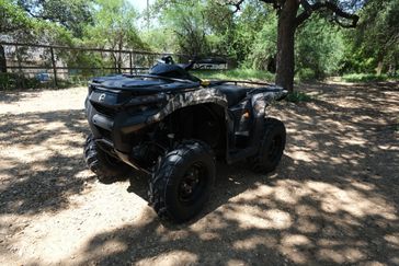 2025 CAN-AM OUTLANDER DPS 500 WILDLAND CAMO