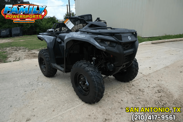 2024 CAN-AM OUTLANDER 700 GRANITE GRAY