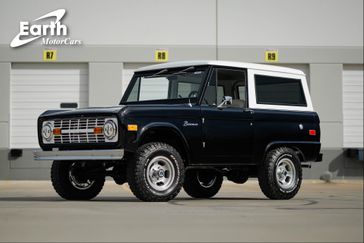 1974 Ford Bronco Custom Fully Restored in a Black exterior color and Whiteinterior. Lotus of Dallas (214) 483-9040 lotusofdallas.com 