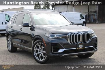 2020 BMW X7 xDrive40i