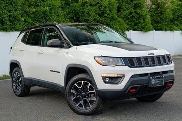 Used 2020 Jeep Compass Trailhawk
