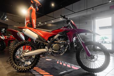 New 2026 Ducati Desmo MX 450 