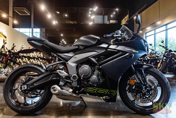 New 2025 Triumph Daytona 660 