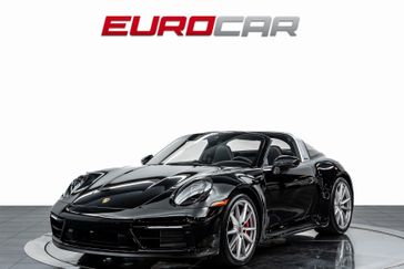 2022 Porsche 911 Targa 4 GTS *POWER SPORT SEATS * FRONT PPF*
