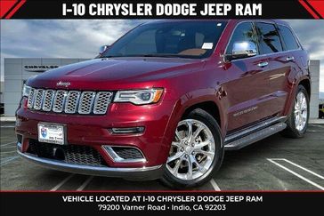 Used 2019 Jeep Grand Cherokee Summit
