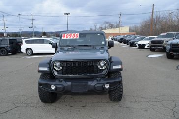Used 2024 Jeep Wrangler Willys