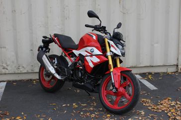 2023 BMW G 310 R in a RACING RED exterior color. SoSo Cycles 877-344-5251 sosocycles.com 