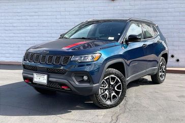 New 2026 Jeep Compass Trailhawk 4x4