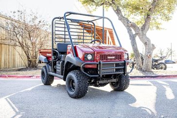 2025 Kawasaki MULE 4010 TRANS4X4 DARK ROYAL RED 