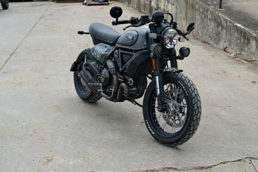 2021 DUCATI SCRAMBLER BLACK 
