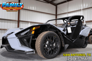 2024 Polaris SLINGSHOT SL AUTODRIVE OCEAN GRAY