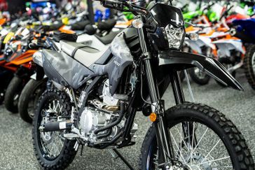 2026 KAWASAKI KLX 300 CYPHER CAMO BEIGE AND EBONY 