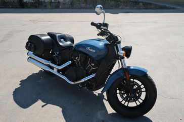 Used 2023 INDIAN MOTORCYCLE SCOUT SIXTY ABS BLUE 