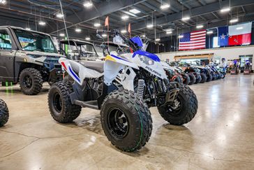 2025 Polaris OUTLAW 110 EFI  BRIGHT WHITE  BLUE