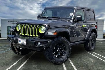 Used 2021 Jeep Wrangler Willys Sport