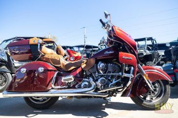 Used 2018 Indian Motorcycle ROADMASTER BURGUNDY METALLIC 49ST Base 