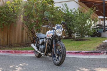 Used 2017 TRIUMPH STREET TWIN  GRAY 