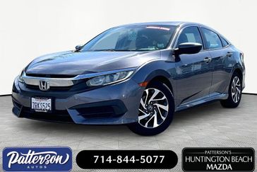 Used 2016 Honda Civic EX