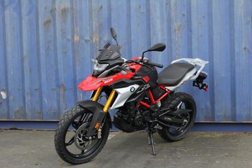 2024 BMW G 310 GS in a RACING RED exterior color. SoSo Cycles 877-344-5251 sosocycles.com 